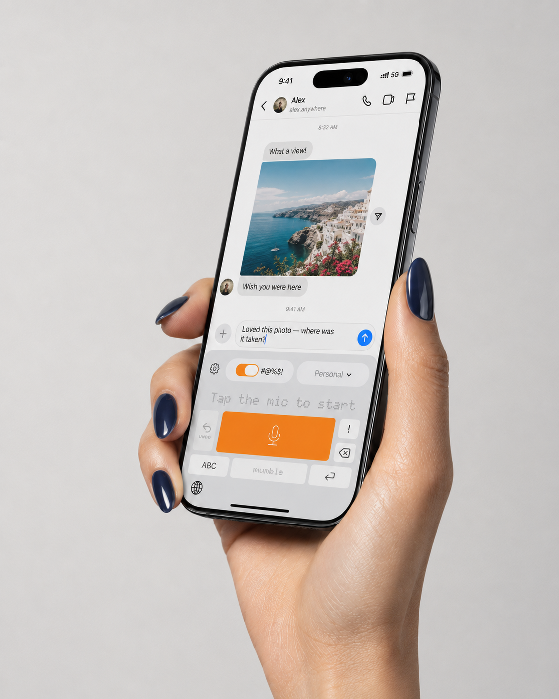 mmumble used in Instagram